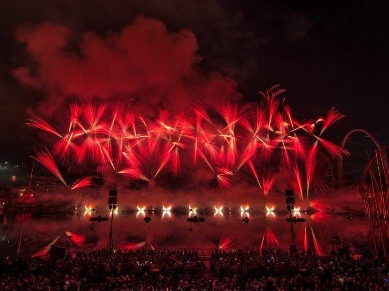 Montreal - L'International Des Feux Loto-Quebec